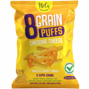 8 Grain Puffs Cheddar Cheese بفك بالجبن